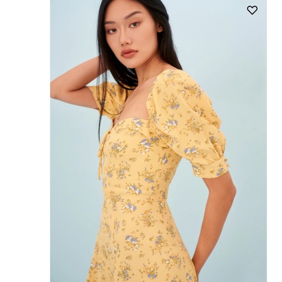 Reformation Floral Mini Dress - Picture 3 of 14